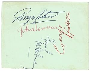 BEATLES JOHN LENNON NAMEPLATE FOR SIGNED PHOTO/RECORD/ALBUM 