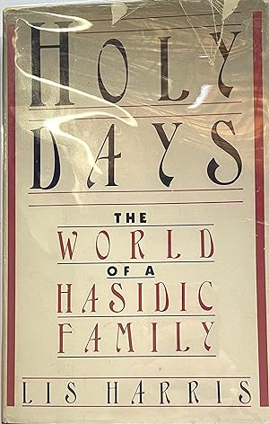 Seller image for Holy Days: The World of a Hasidic Family for sale by White Square - Fine Books & Art
