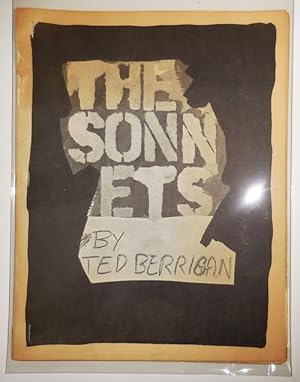 Seller image for The Sonnets for sale by Derringer Books, Member ABAA