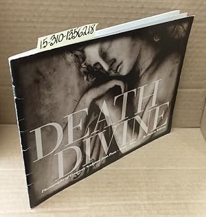 Death Devine: Photographs of Cemetery Sculpture from Paris, Milan, Rome [signed]