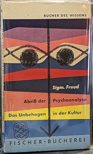 Seller image for Abriss der Psychoanalyse Das Unbehagen in der Kultur for sale by Retrograde Media
