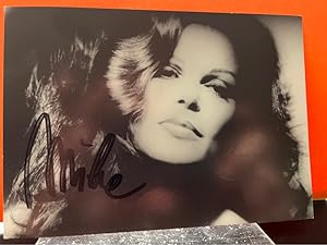 Original Autogramm Milva /// Autogramm Autograph signiert signed signee