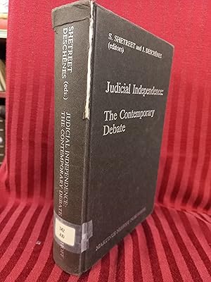 Image du vendeur pour Judicial Independence : The Contemporary Debate +++ signet by both authors +++ mis en vente par Buchhandlung Neues Leben