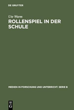 Seller image for Rollenspiel in der Schule for sale by BuchWeltWeit Ludwig Meier e.K.