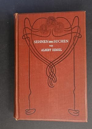 Imagen del vendedor de Sehnen und Suchen - Gedichte a la venta por Antiquariat Strter