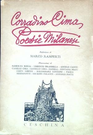 Seller image for Poesie Milanesi for sale by Miliardi di Parole
