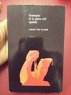 Image du vendeur pour Romancero de la guerra civil espaola mis en vente par Librera Eleutheria