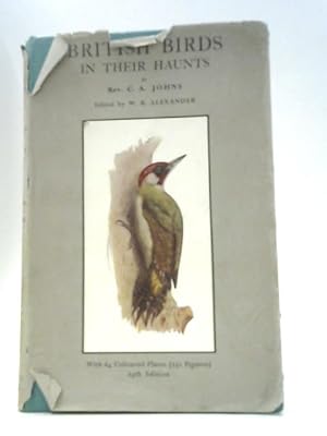 Imagen del vendedor de British Birds in Their Haunts a la venta por World of Rare Books