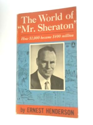 Imagen del vendedor de The World of "Mr. Sheraton." a la venta por World of Rare Books