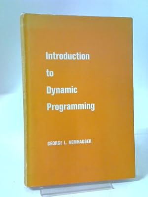 Seller image for Introduction To Dynamic Programming for sale by World of Rare Books