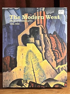 Seller image for The Modern West: American Landscapes, 1890-1950 (Museum of Fine Arts, Houston) for sale by Amatoria Fine Art Books, IOBA, CALIBA