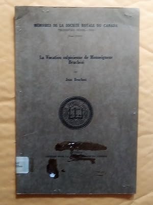 La vocation sulpicienne de Monseigneur Bruchési