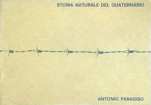 Image du vendeur pour Storia naturale del quaternario mis en vente par Miliardi di Parole