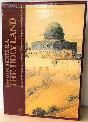 Imagen del vendedor de Holy Land (123 coloured facsimile lithographs & journal) a la venta por Florentia Libri