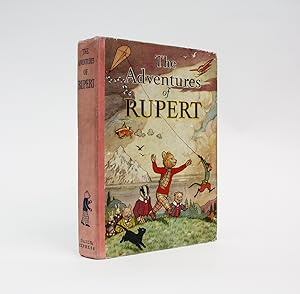 Bild des Verkufers fr THE ADVENTURES OF RUPERT (The Rupert Annual 1939) zum Verkauf von LUCIUS BOOKS (ABA, ILAB, PBFA)