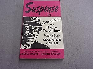 Seller image for Suspense, October 1959 for sale by Baggins Book Bazaar Ltd