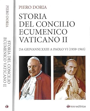 Image du vendeur pour Storia del Concilio Ecumenico Vaticano II Da Giovanni XXIII a Paolo VI 1959 - 1965 mis en vente par Biblioteca di Babele
