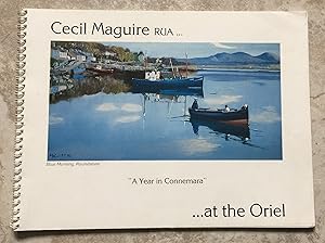 Cecil Maguire RUA . "A Year in Connemara" . at the Oriel, 30th April - 23rd May 1992 (Exhibition ...