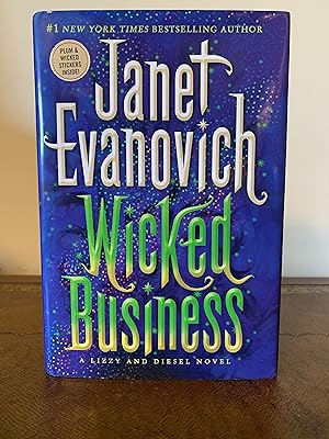 Seller image for Wicked Business: A Lizzy and Diesel Novel [SIGNED TWICE & FIRST EDITION] for sale by Vero Beach Books