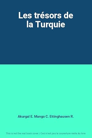 Bild des Verkufers fr Les trsors de la Turquie zum Verkauf von Ammareal