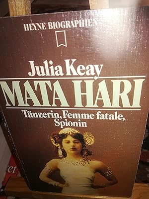 Seller image for Mata Hari, Tnzerin, Femme Fatale, Spionin for sale by Verlag Robert Richter