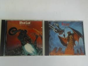 Bild des Verkufers fr Bat out of hell, I und II. 2 CDs zum Verkauf von Celler Versandantiquariat