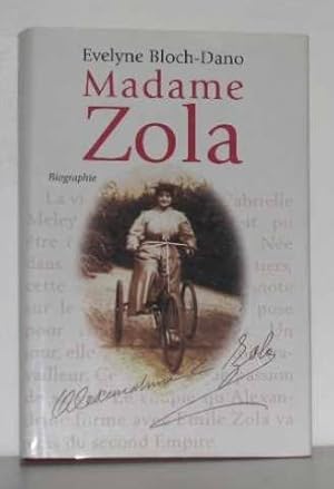 Bild des Verkufers fr Madame Zola zum Verkauf von Ammareal