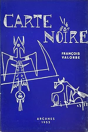 Seller image for Carte noire for sale by Les Kiosques