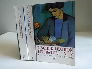 Immagine del venditore per Fischer Lexikon Literatur. 3 Bnde venduto da Celler Versandantiquariat