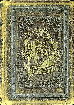 Bild des Verkufers fr Songs of the Affections & Poems of the Intellect and the Affections zum Verkauf von Wonder Book