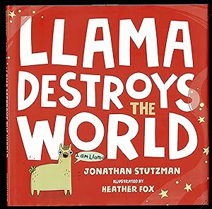 Seller image for Llama Destroys The World (A Llama Book, 1) for sale by Granada Bookstore,            IOBA