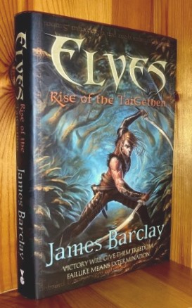 Seller image for Rise Of The TaiGethen: 2nd in the 'Elves' series of books for sale by bbs