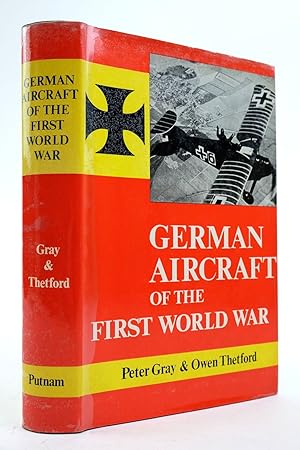 Bild des Verkufers fr GERMAN AIRCRAFT OF THE FIRST WORLD WAR zum Verkauf von Stella & Rose's Books, PBFA