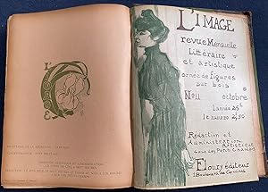 Bild des Verkufers fr L'Image. French Literary and Artistic Magazine, 12 Issues bounded. zum Verkauf von Marninart, Inc (ABAA - ILAB)