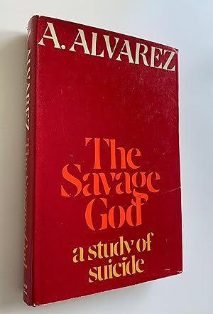 Immagine del venditore per The Savage God: A Study of Suicide. venduto da Peter Scott