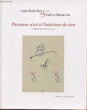 Seller image for Personne n'est  l'intrieur de rien for sale by Le-Livre