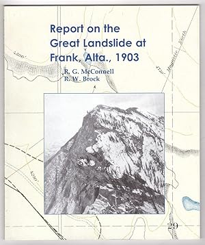 Seller image for Report on the Great Landslide At Frank, Alta., 1903 for sale by Ainsworth Books ( IOBA)