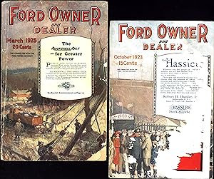 Image du vendeur pour Ford Owner and Dealer, October 1923 and March 1925 mis en vente par Cat's Curiosities