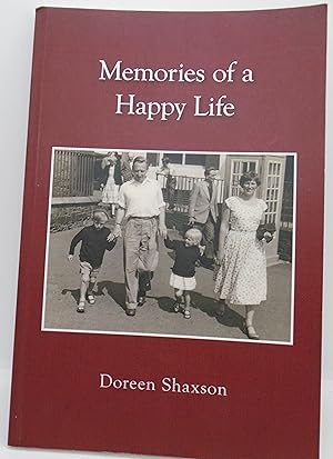 Seller image for Memories of a Happy Life for sale by Juniper Books