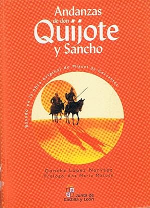 Imagen del vendedor de ANDANZAS DE DON QUIJOTE Y SANCHO a la venta por Librera Torren de Rueda