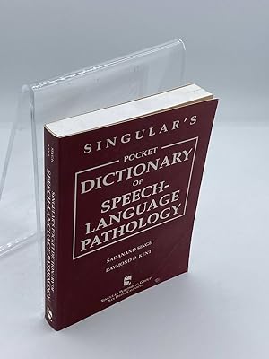 Immagine del venditore per Singular's Pocket Dictionary of Speech-Language Pathology venduto da True Oak Books