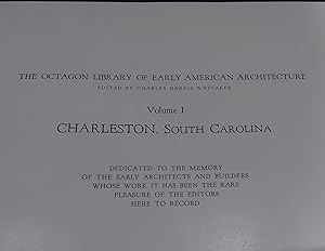 Bild des Verkufers fr The Octagon Library of Early American Architecture vol. 1 zum Verkauf von The Book Lady Bookstore