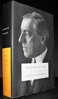 Imagen del vendedor de Woodrow Wilson: A Biography a la venta por Blind-Horse-Books (ABAA- FABA)