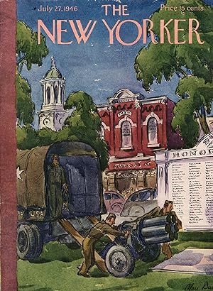 Seller image for The New Yorker Magazine, July 27, 1946 for sale by Dorley House Books, Inc.