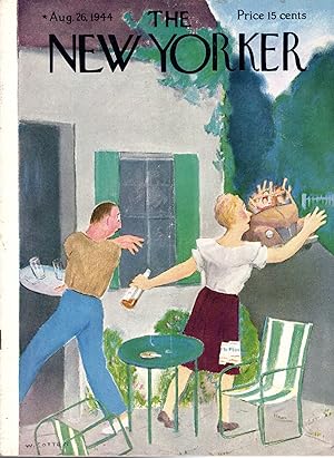 Seller image for The New Yorker Magazine, November 1, 1947 for sale by Dorley House Books, Inc.