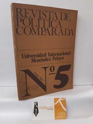 Imagen del vendedor de REVISTA DE POLTICA COMPARADA UIMP N 5, VERANO 1981 a la venta por Librera Kattigara