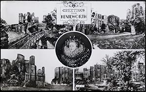 Kenilworth Postcard Real Photo 1967 Warwickshire