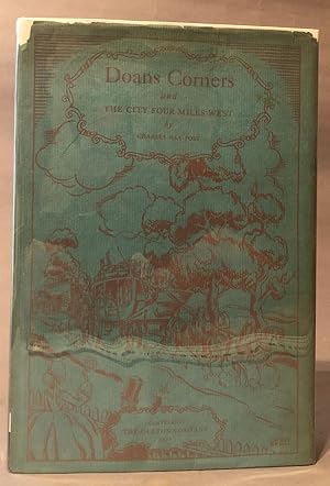 Seller image for Doans Corners and the City Four Miles West for sale by Books & Bidders Antiquarian Booksellers