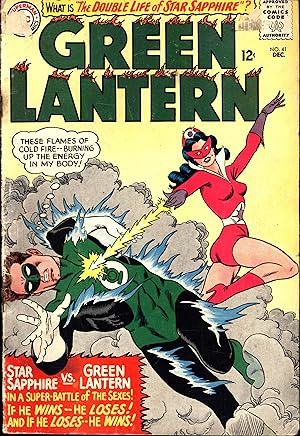 Immagine del venditore per Green Lantern No. 41, December 1965 venduto da Cat's Curiosities