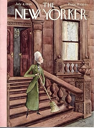 Bild des Verkufers fr The New Yorker Magazine, July 8, 1944 zum Verkauf von Dorley House Books, Inc.